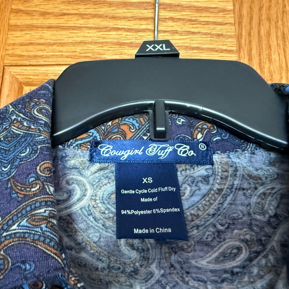 Cowgirl Tuff Co. Paisley Shirt